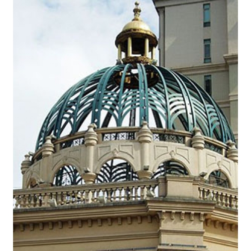 Gorgeous wrought iron cupola