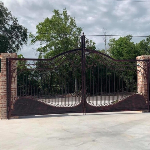 European style steel bigger entrance gate