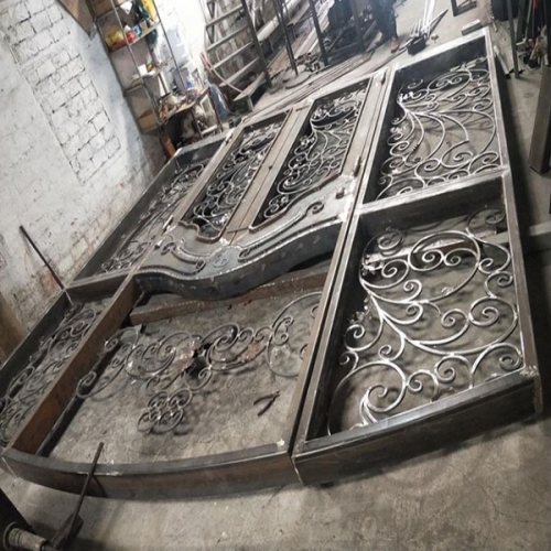 Wrought iron door China