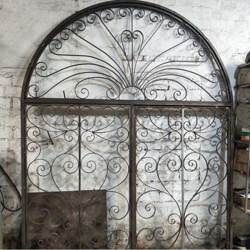 Wrought iron door China